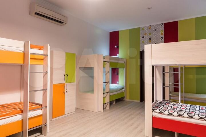 Общежитие для рабочих в Мурманске, 1480 м²