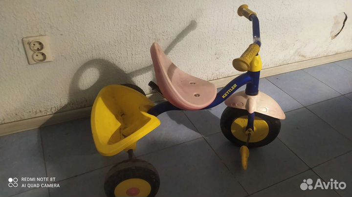 Детский трехколесный велосипед Kettler