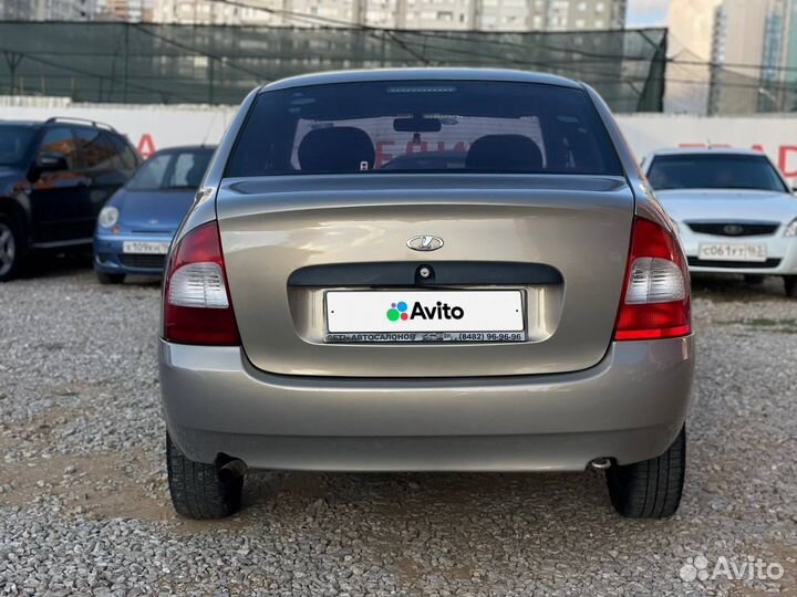 LADA Kalina 1.6 МТ, 2005, 135 500 км