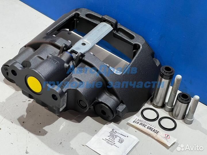 Суппорт BPW правый без колодок