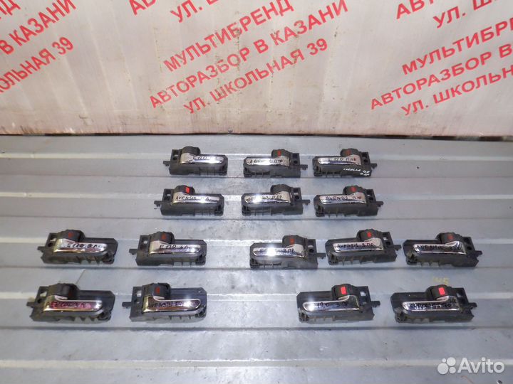 Ручка двери дверная салонная Тойота Авенсис 2
