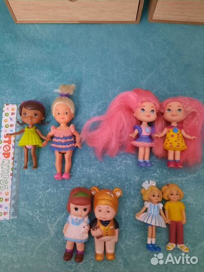 Куклы дисней,mattel, pippi