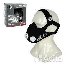 Спортивная маска распиратор Elevation trening mask
