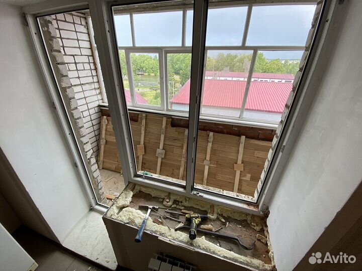 Окна пластиковые бу