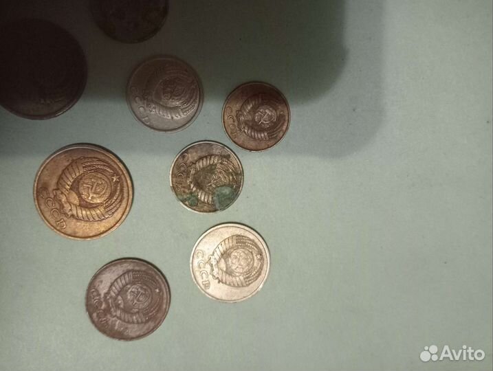 Монеты СССР оптом3500000 по отдельности 650тысяч