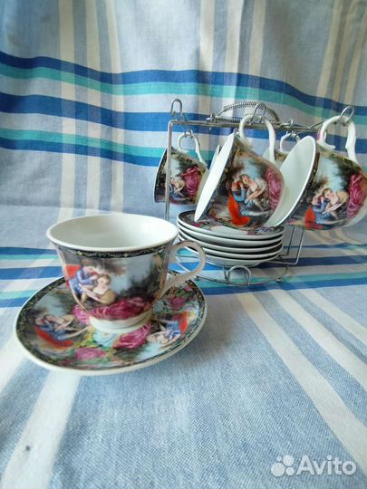 Сервиз столовый перламутр, чайный сервиз