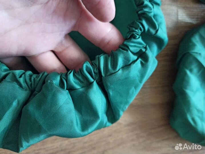 Чехлы на колеса для коляски. Как новые