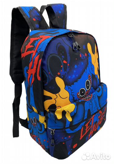 Рюкзак школьный Poppy, Хаги Ваги, новый