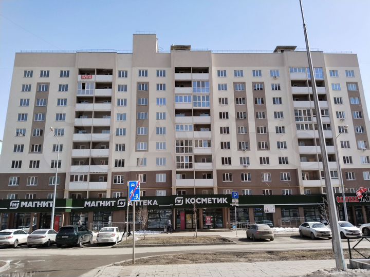 2-к. квартира, 74,4 м², 6/10 эт.