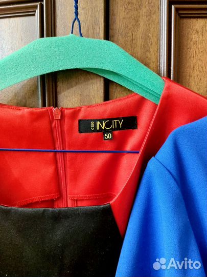 Три платья 48 размер