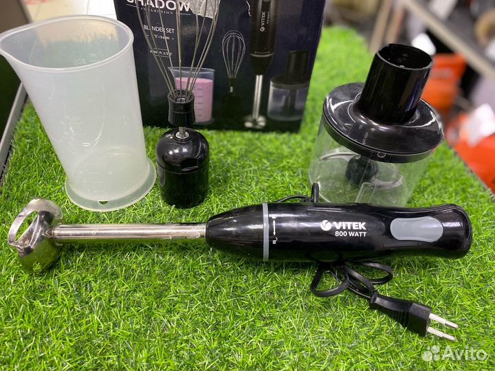 Погружной блендер vitek VT-3400 (Кр90б)