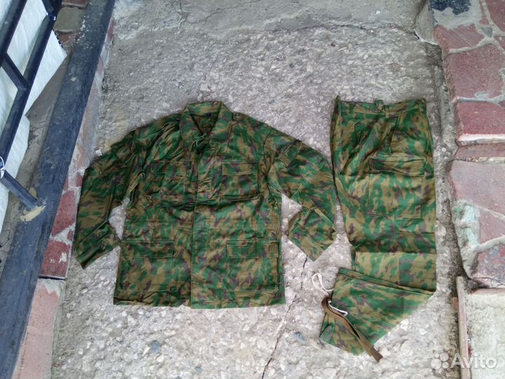 Костюм камуфляж 90-х годов вср-93
