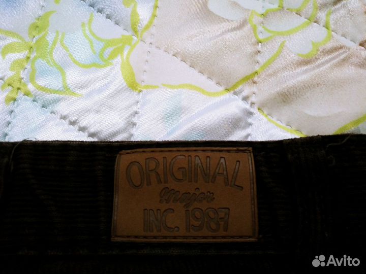 Брюки вельветовые Sergent Major