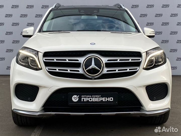 Mercedes-Benz GLS-класс 3.0 AT, 2016, 157 200 км