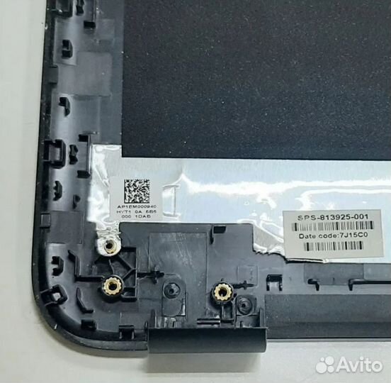Крышка матрицы ноутбука HP 15-ac. Отп. в регионы