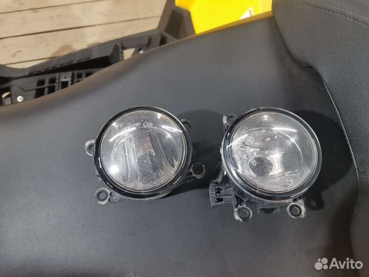 Фары на митсубиси аутлендер хл