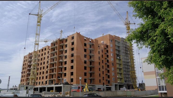 2-к. квартира, 37,2 м², 6/10 эт.