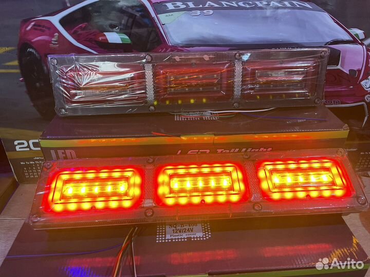 Светодиодные задние фонари на газель