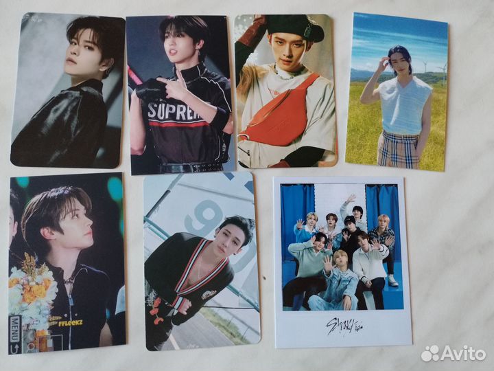 Ломо карты stray kids 45 штук