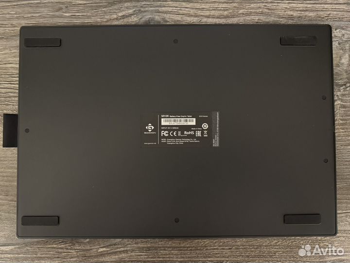 Графический планшет Gaomon M10K