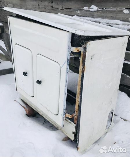 Мойка чугунная,двойная с тумбой