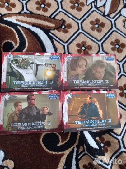 Коллекционные карточки 