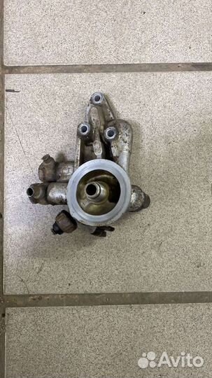 Корпус масляного фильтра Mitsubishi pajero 2 6g74