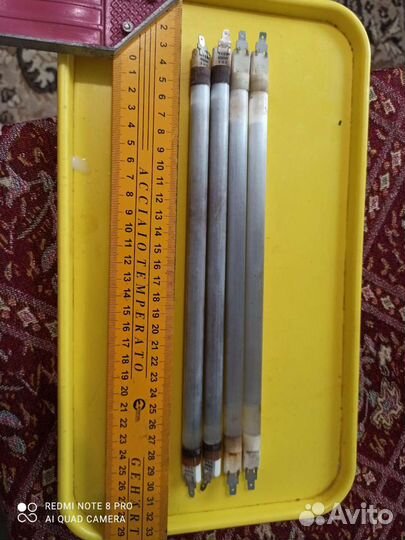 Кварцевые тэнны