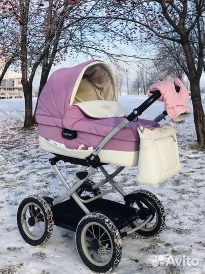 Коляска люлька peg perego culla auto