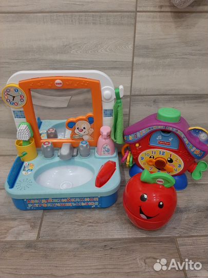 Музыкальные игрушки Fisher price