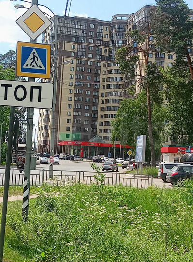 1-к. квартира, 42 м², 2/17 эт.