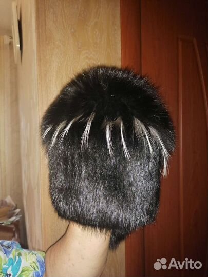 Шапка зимняя женская