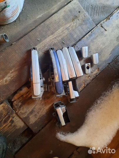 Ford Focus 2 ручка двери