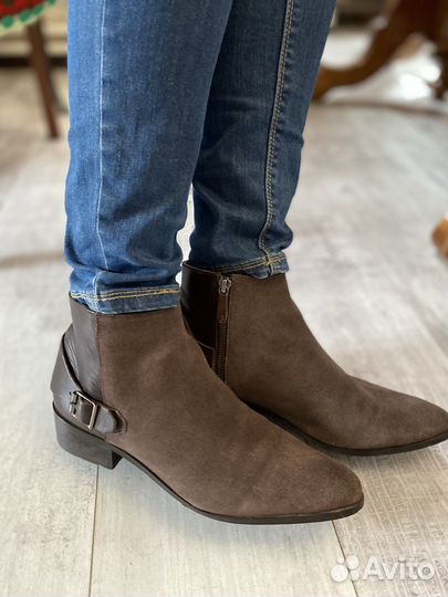 Сапоги демисезонные женские 39 размер