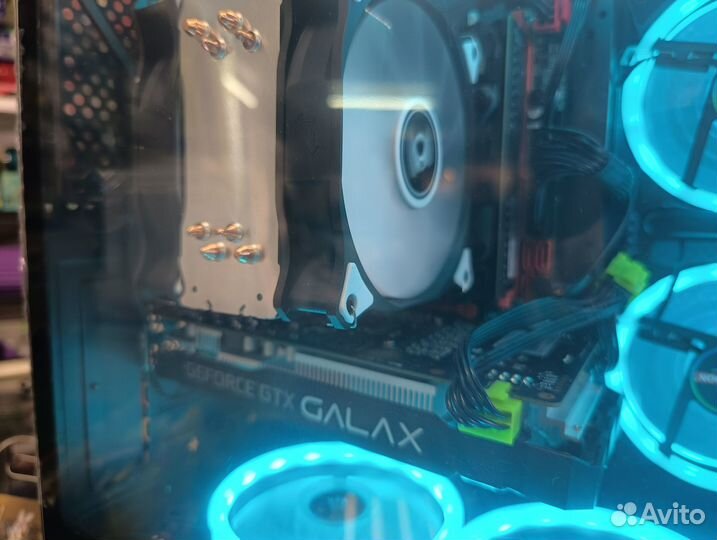 Новый игровой 14-Core Intel видео 6 гб SSD 1 тб