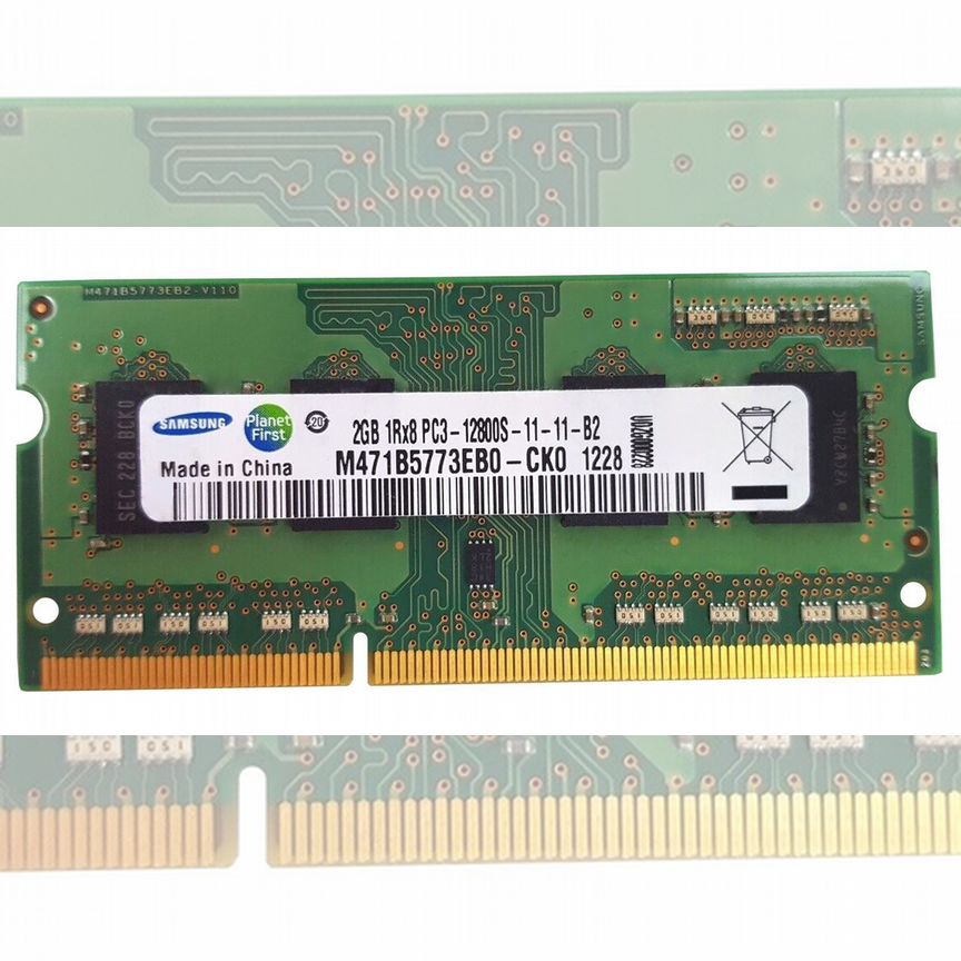 [M471B5773EB0-CK0] Оперативная Память Samsung 2gb M471b5773eb0-Ck0