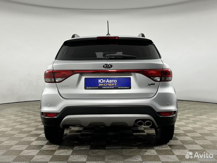 Kia Rio X-Line 1.6 AT, 2019, 34 888 км