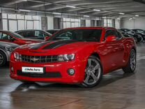 Chevrolet Camaro 3.6 AT, 2012, 62 170 км, с пробегом, цена 3 150 000 руб.