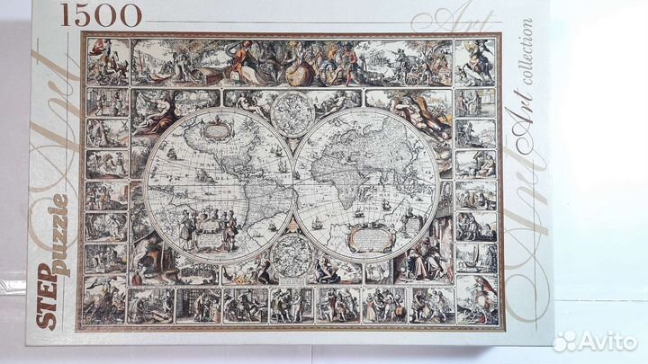 Пазлы 1500 деталей