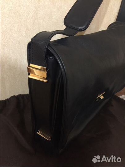 Сумка minelli натуральная кожа