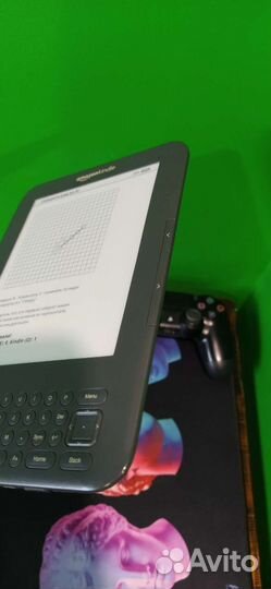 Электронная книга Kindle keyboard 3 wifi