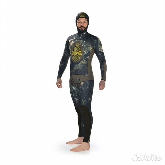 Неопреновая гидрокуртка для подводной охоты Extrem