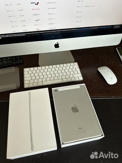 iPad mini 4 128gb cellular