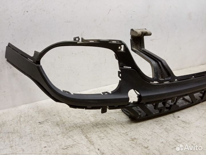 Юбка бампера задняя Porsche Cayenne 2 958