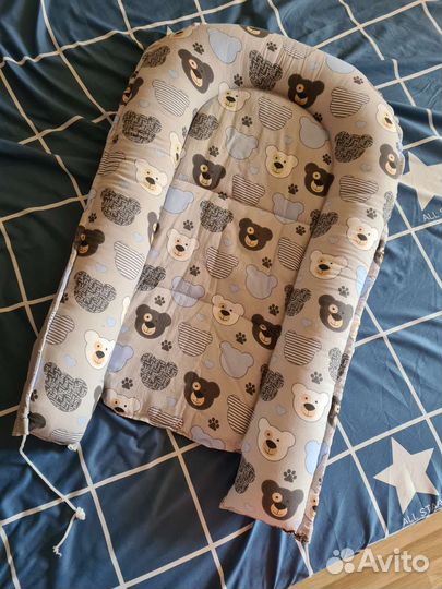 Кокон + матрас для пеленального столика