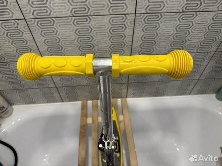 Самокат детский трехколесный kreiss