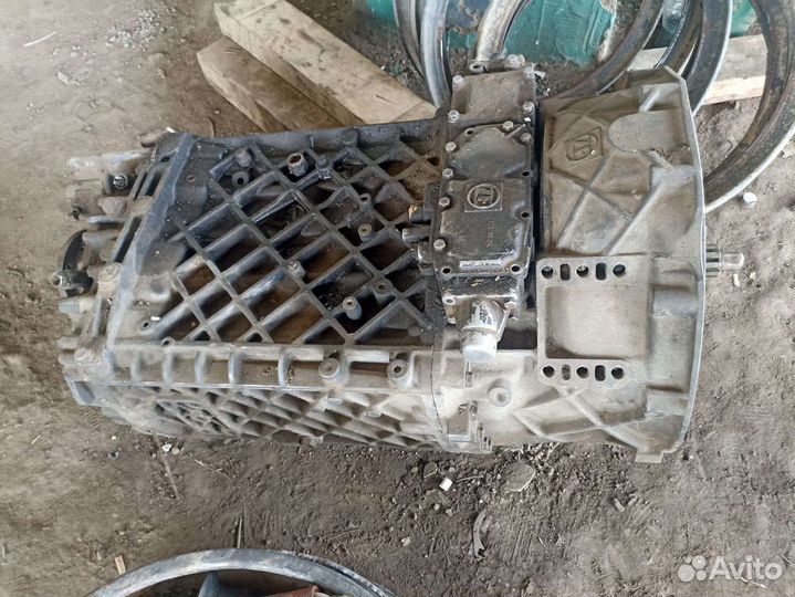 Кпп Камаз ZF 16