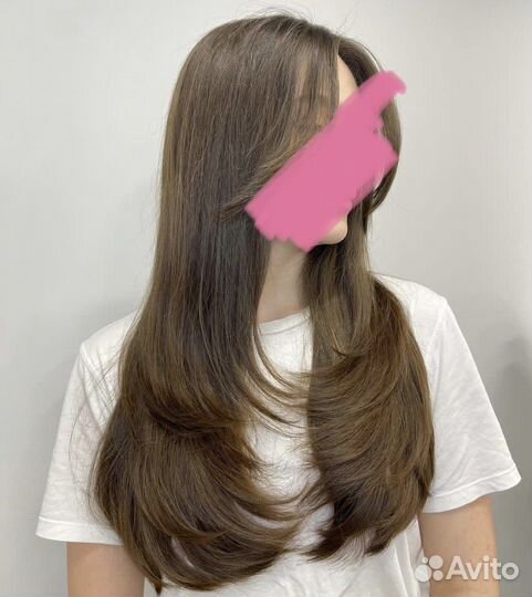 Стрижка женская