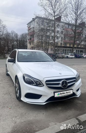 Mercedes-Benz E-класс 2.0 AT, 2013, 118 000 км