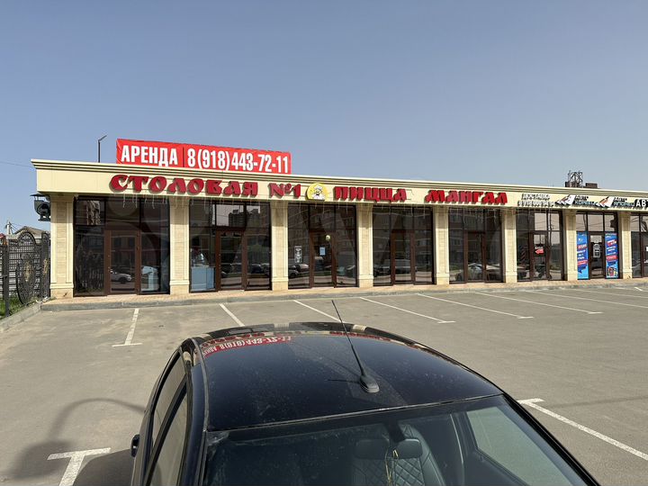 Торговая площадь, 100 м²